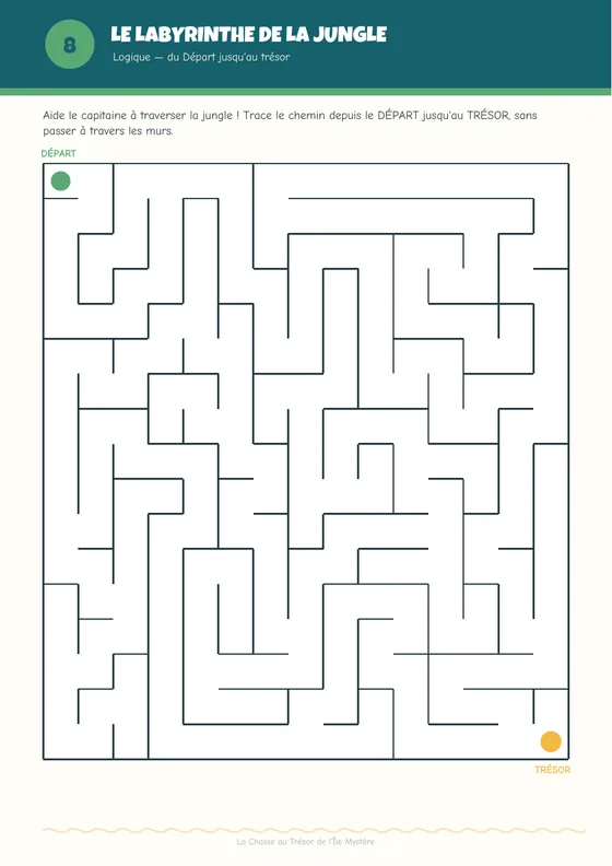 Le labyrinthe
