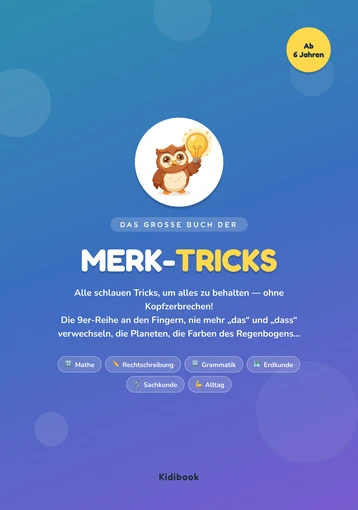 Das große Buch der Merk-Tricks