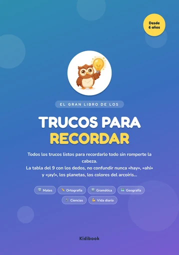 El Gran Libro de los Trucos para Recordar