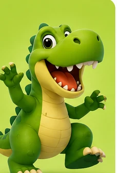 Rex le dino, mascotte du CM1