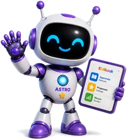 Astro le robot, mascotte du CE2