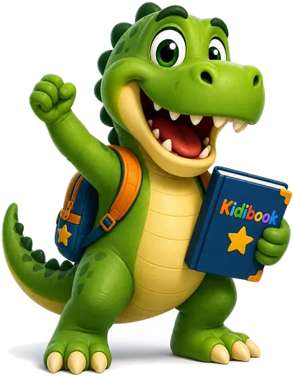 Rex le dino, mascotte du CM1