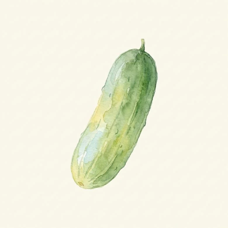 A cucumber