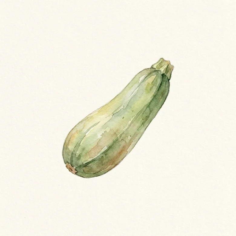 A zucchini