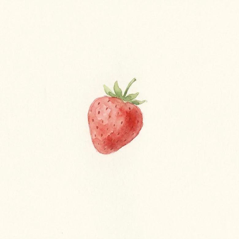 A strawberry