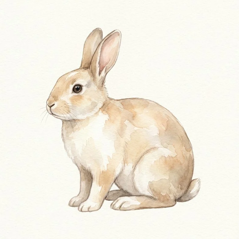 Un conejo