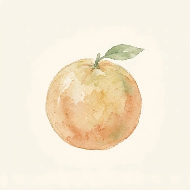 An orange
