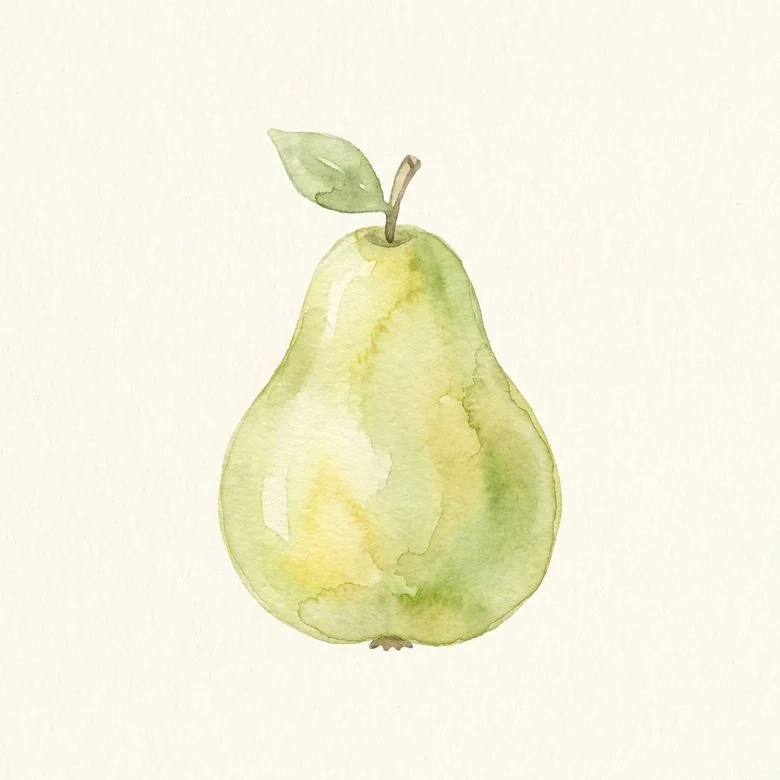 A pear