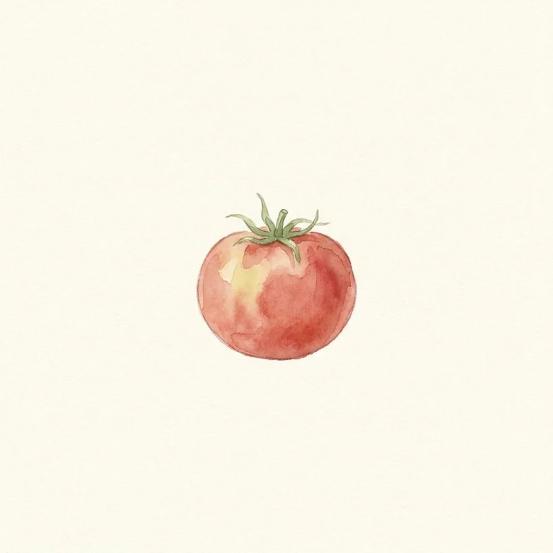 A tomato